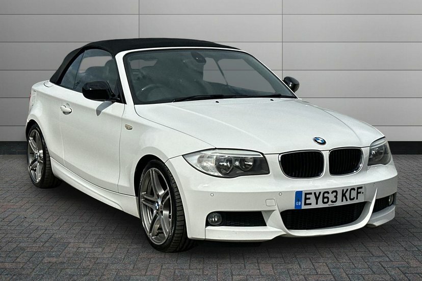 BMW 1 Series 2.0 118D Sport Plus Edition Convertible White