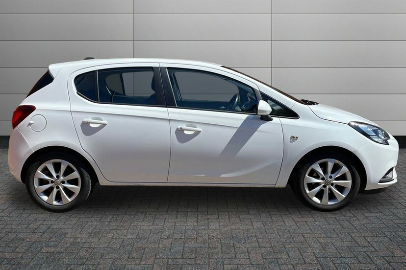 Vauxhall Corsa 1.4I Ecotec Energy Hatchback A YY18ATU White #4