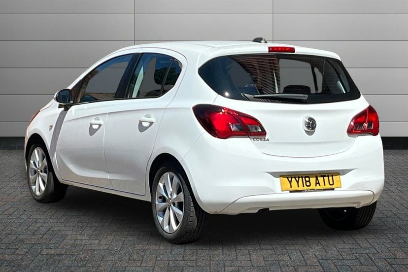 Vauxhall Corsa 1.4I Ecotec Energy Hatchback A YY18ATU White #3