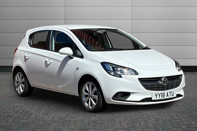 Vauxhall Corsa 1.4I Ecotec Energy Hatchback A White