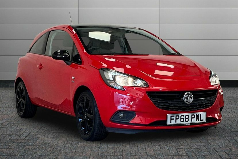 Vauxhall Corsa 1.4I Ecotec Griffin Hatchback 7 Red