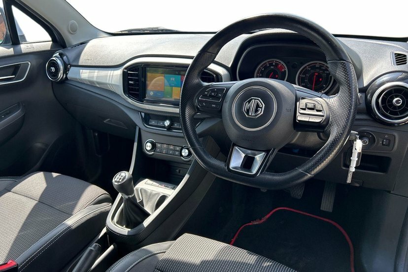 MG MG3 1.5 Vti-tech Exclusive Nav Hatchback Ma WT21NZP Blue #6