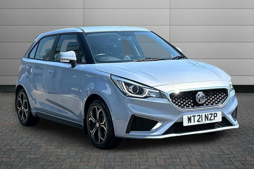 MG MG3 1.5 Vti-tech Exclusive Nav Hatchback Ma Blue