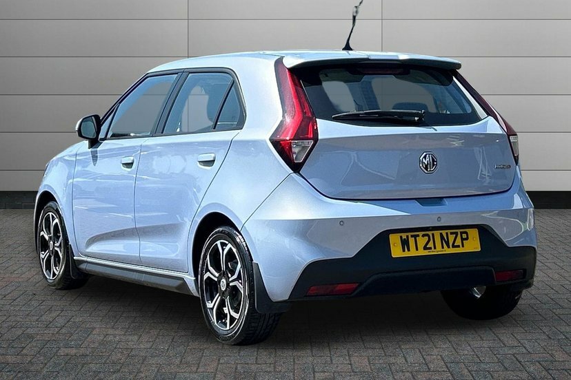 MG MG3 1.5 Vti-tech Exclusive Nav Hatchback Ma WT21NZP Blue #3