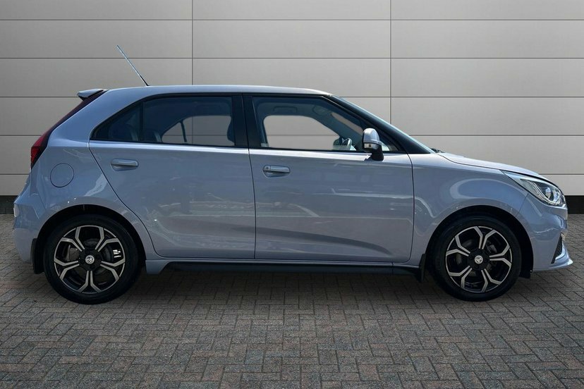 MG MG3 1.5 Vti-tech Exclusive Nav Hatchback Ma WT21NZP Blue #4