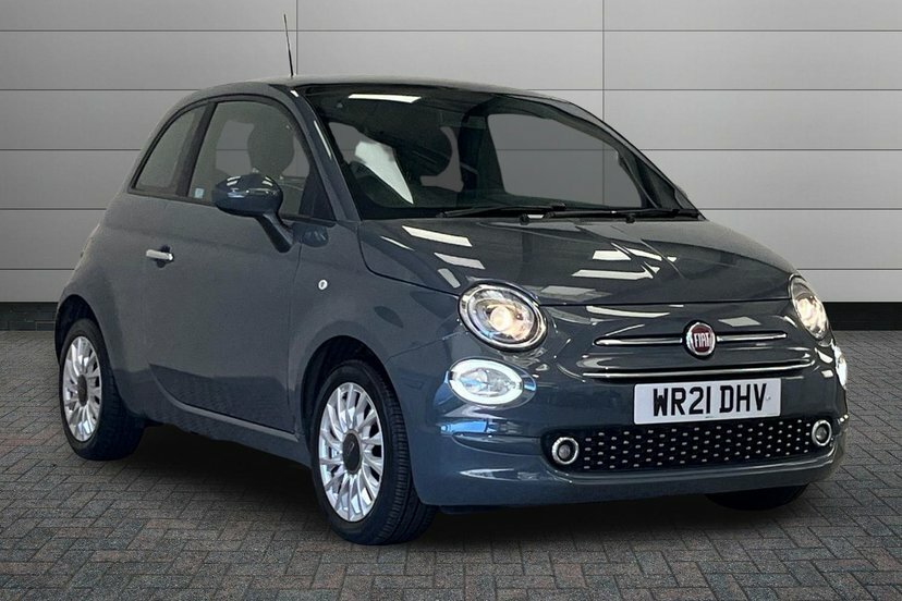 Fiat 500 1.0 Mhev Lounge Hatchback 70 Bh Grey