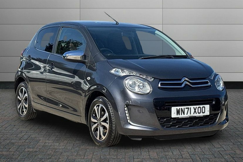 Citroen C1 1.0 Vti Shine Hatchback 72 Ps Grey