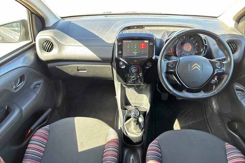Citroen C1 1.0 Vti Shine Hatchback 72 Ps WN71XOO Grey #6