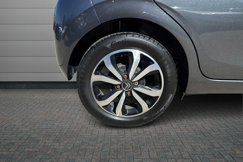 Citroen C1 1.0 Vti Shine Hatchback 72 Ps WN71XOO Grey #5
