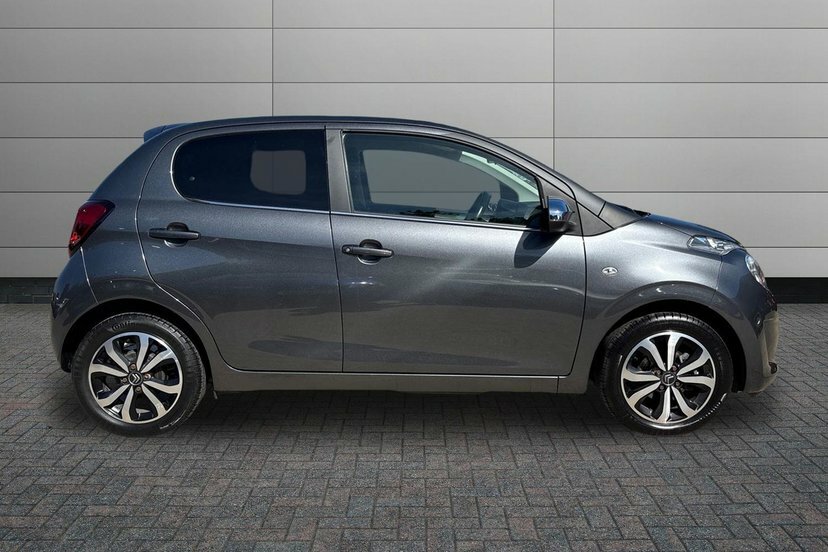 Citroen C1 1.0 Vti Shine Hatchback 72 Ps WN71XOO Grey #4