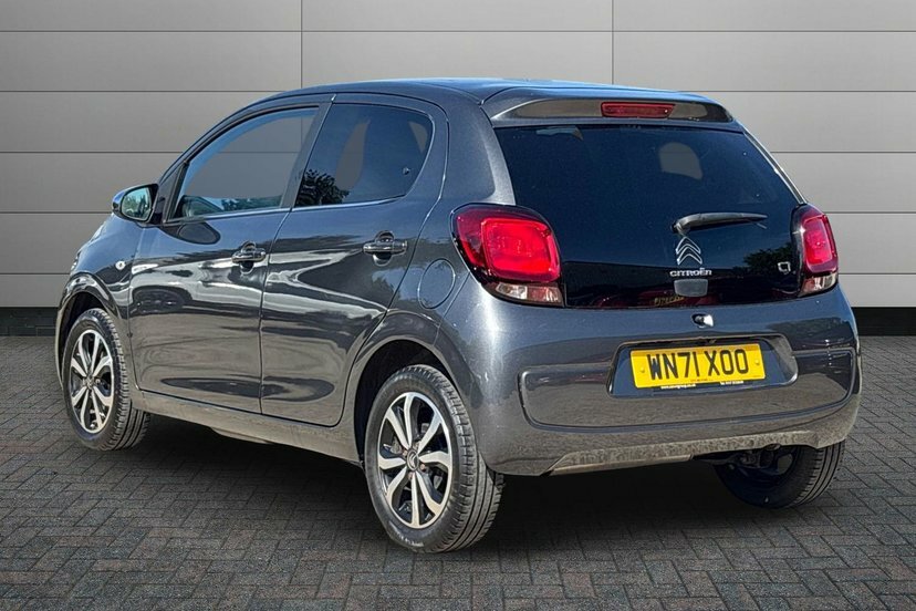 Citroen C1 1.0 Vti Shine Hatchback 72 Ps WN71XOO Grey #3