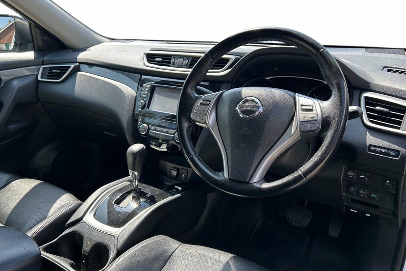 Nissan X-Trail 1.6 Dci Tekna Suv Xtron 130 Ps EY66VMG White #6