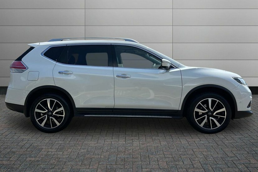 Nissan X-Trail 1.6 Dci Tekna Suv Xtron 130 Ps EY66VMG White #4