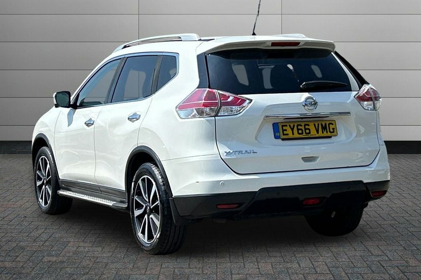 Nissan X-Trail 1.6 Dci Tekna Suv Xtron 130 Ps EY66VMG White #3