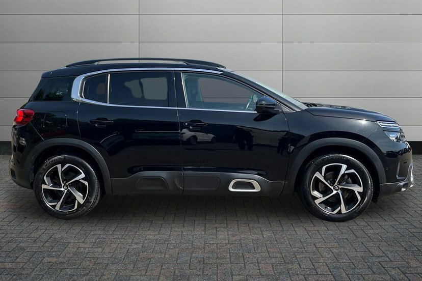 Citroen C5 Aircross 1.5 Bluehdi Shine Suv 130 Ps MT21TUU Black #4