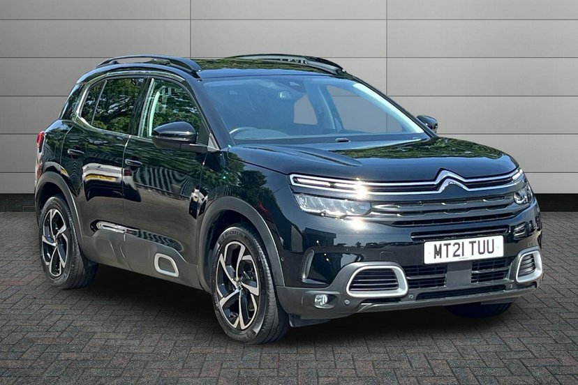 Citroen C5 Aircross 1.5 Bluehdi Shine Suv 130 Ps MT21TUU Black