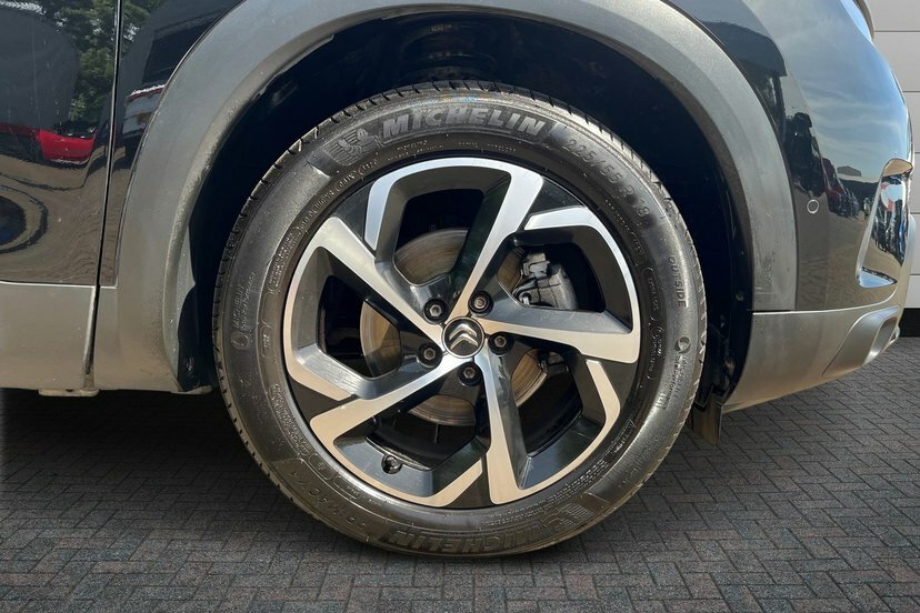 Citroen C5 Aircross 1.5 Bluehdi Shine Suv 130 Ps MT21TUU Black #5