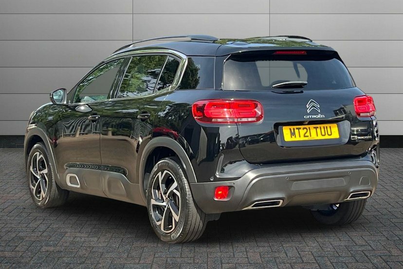Citroen C5 Aircross 1.5 Bluehdi Shine Suv 130 Ps MT21TUU Black #3