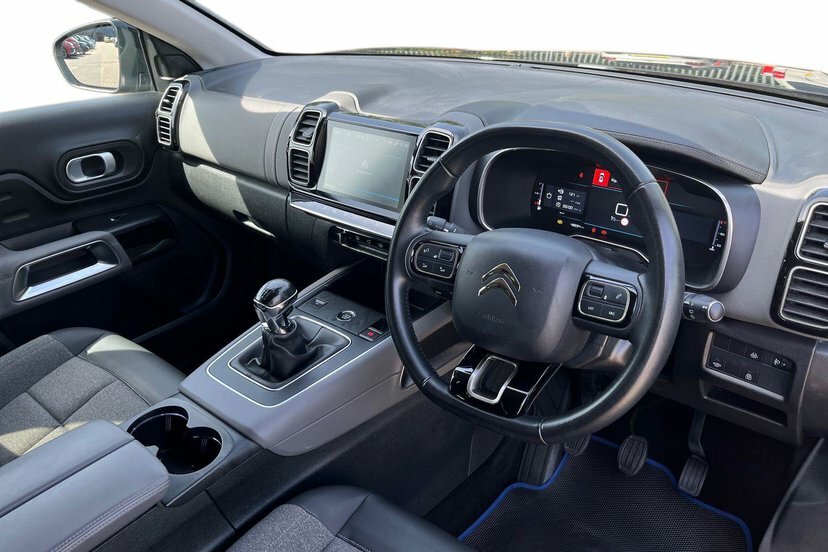 Citroen C5 Aircross 1.5 Bluehdi Shine Suv 130 Ps MT21TUU Black #6