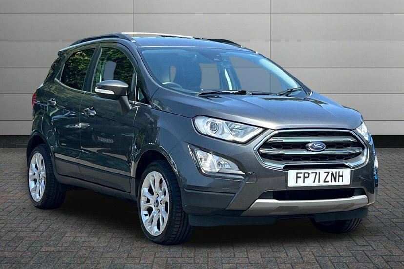 Ford Ecosport 1.0T Ecoboost Gpf Titanium Suv Grey