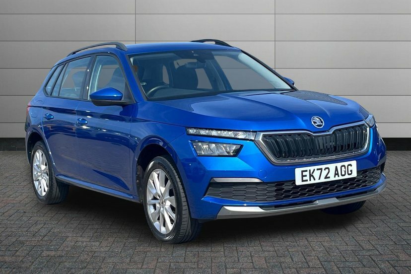 Skoda Kamiq 1.0 Tsi Se Suv 110 Ps Blue