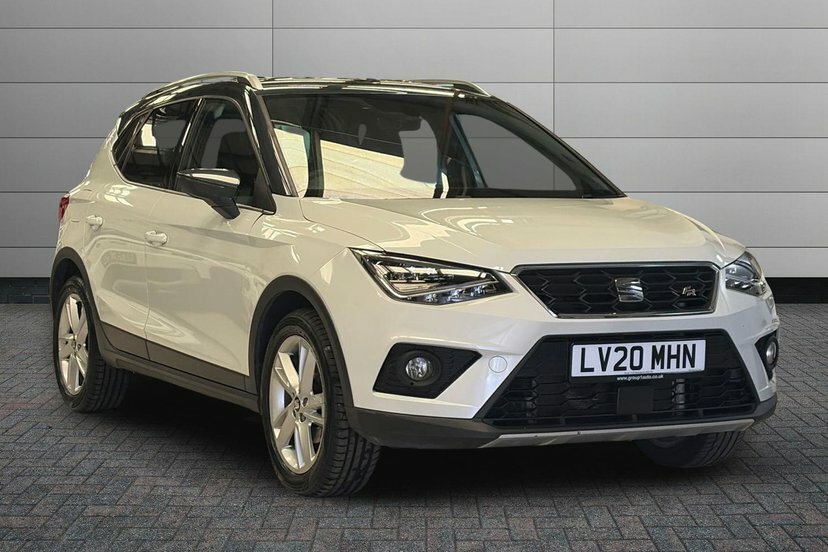 Seat Arona 1.0 Tsi Gpf Fr Suv Dsg 115 Ps Black