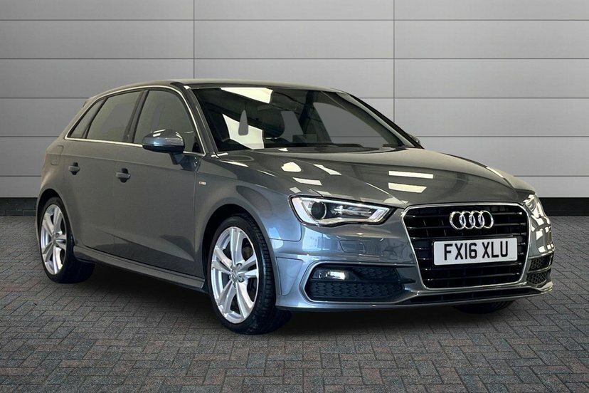 Audi A3 1.4 Tfsi S Line Sportback Nav Grey