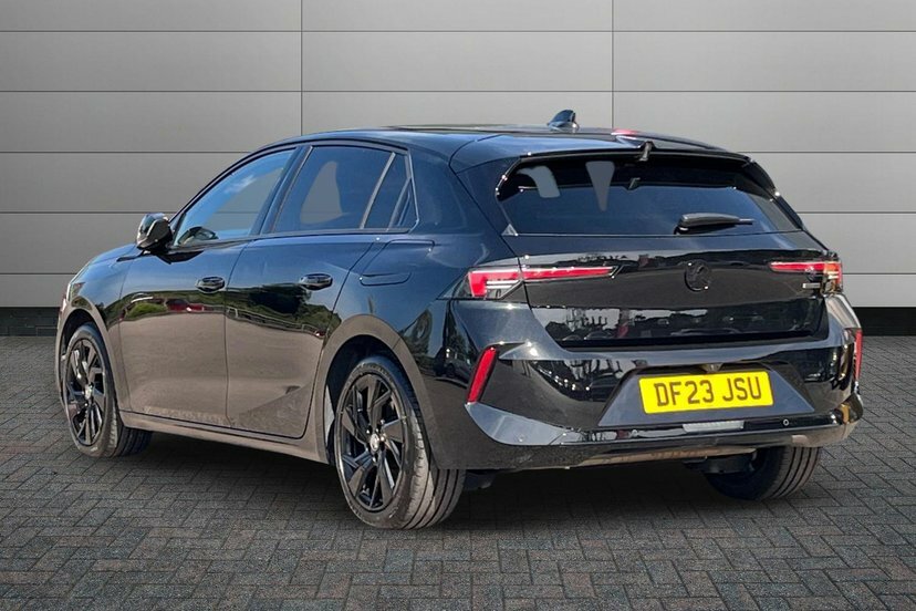Vauxhall Astra 1.6 12.4Kwh Gs Line Hatchback Plug-in H DF23JSU Black #3