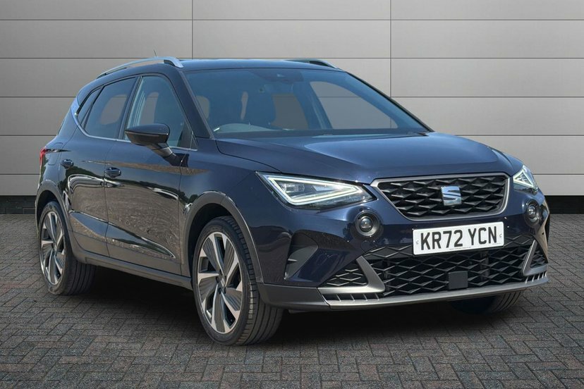 Seat Arona 1.0 Tsi Fr Sport Suv 110 Ps KR72YCN Black