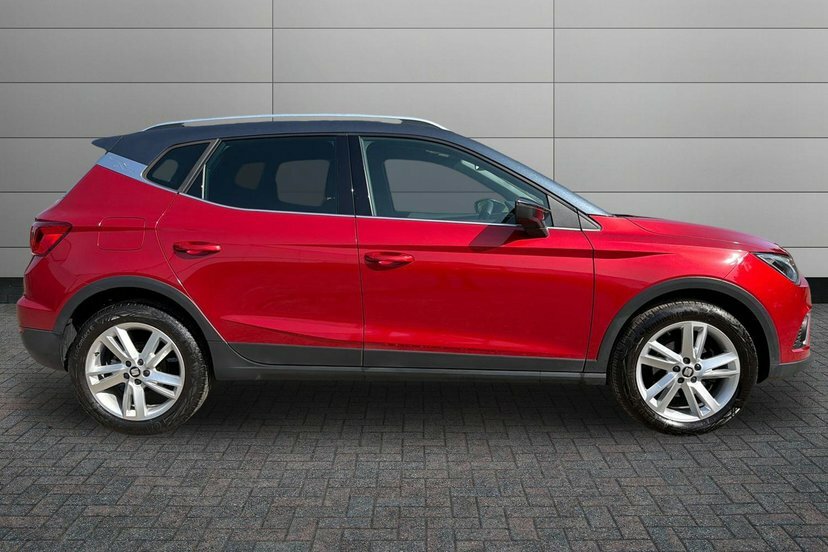 Seat Arona 1.0 Tsi Gpf Fr Suv Dsg 115 Ps LL70HRW Red #4