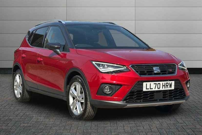 Seat Arona 1.0 Tsi Gpf Fr Suv Dsg 115 Ps Red