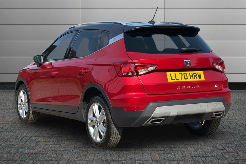 Seat Arona 1.0 Tsi Gpf Fr Suv Dsg 115 Ps LL70HRW Red #3