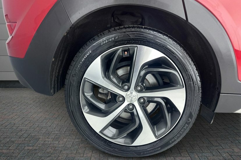Hyundai Tucson 1.6 T-gdi Sport Edition Suv Dct 177 Ps SV18AMJ Red #5