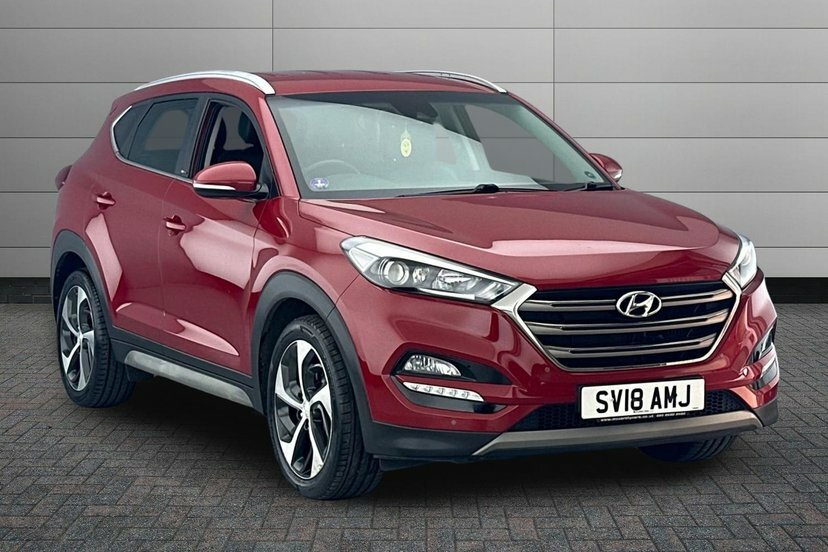 Hyundai Tucson 1.6 T-gdi Sport Edition Suv Dct 177 Ps SV18AMJ Red