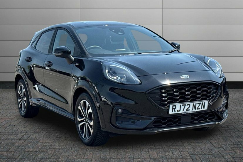 Ford Puma 1.0T Ecoboost Mhev St-line Suv Hybrid M Black
