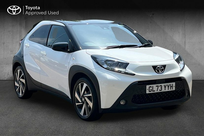 Toyota Aygo X 1.0 Vvt-i Edge Hatchback X-shift 72 Ps GL73YYH Black