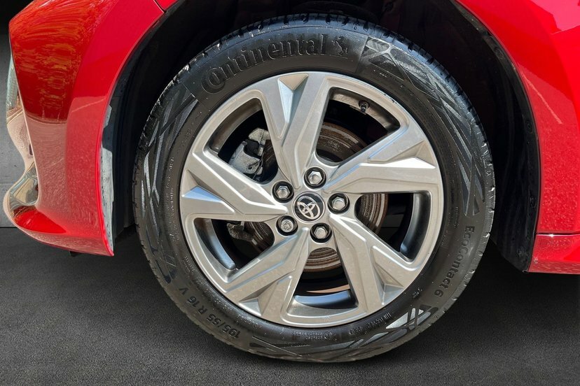 Toyota Yaris 1.5 Vvt-h Icon Hatchback Hybrid E-cvt GY25XBS #5