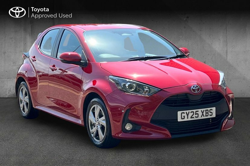Toyota Yaris 1.5 Vvt-h Icon Hatchback Hybrid E-cvt GY25XBS