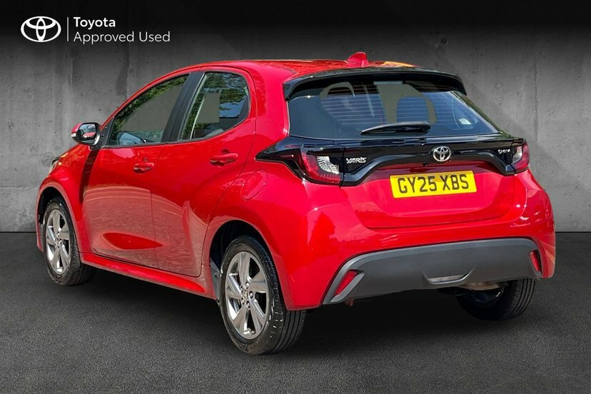 Toyota Yaris 1.5 Vvt-h Icon Hatchback Hybrid E-cvt GY25XBS #3