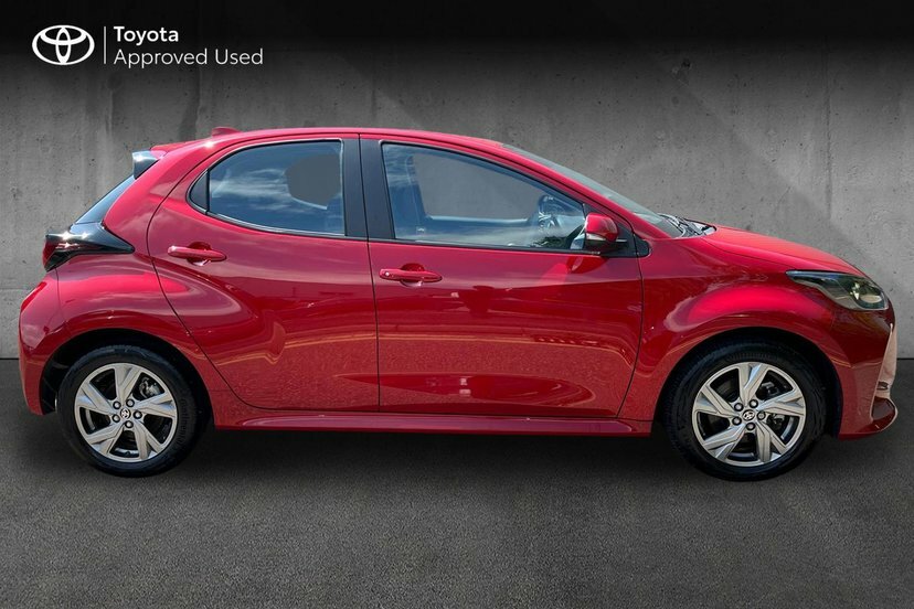 Toyota Yaris 1.5 Vvt-h Icon Hatchback Hybrid E-cvt GY25XBS #4