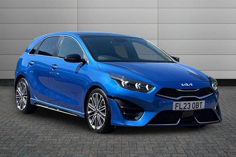 Kia Ceed 1.5 T-gdi Gt-line S Hatchback Dct 158 Blue