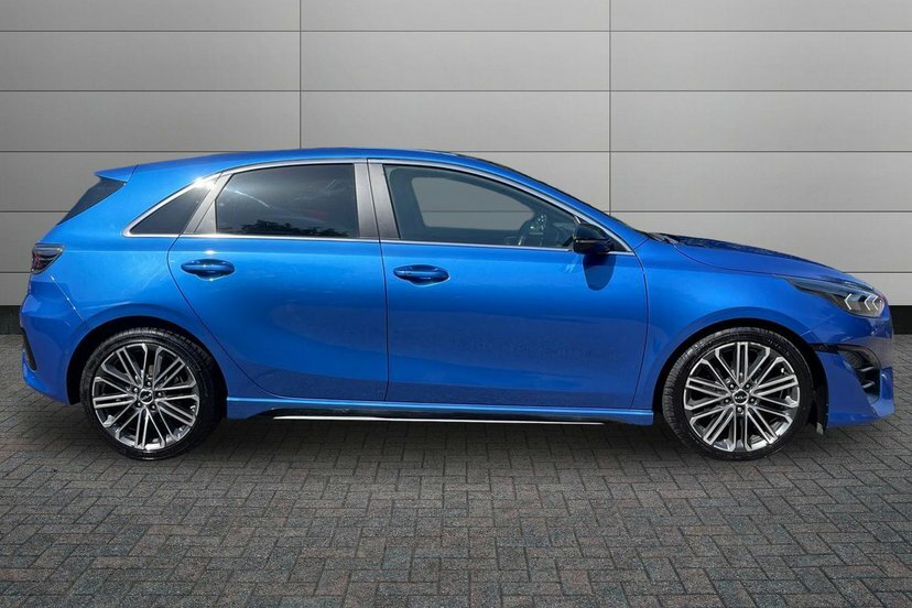 Kia Ceed 1.5 T-gdi Gt-line S Hatchback Dct 158 FL23OBT Blue #4