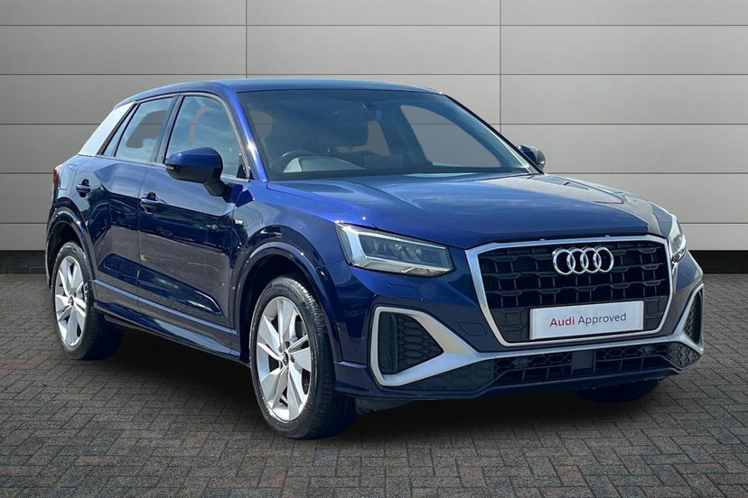 Audi Q2 1.5 Tfsi Cod 35 S Line Suv 150 Blue