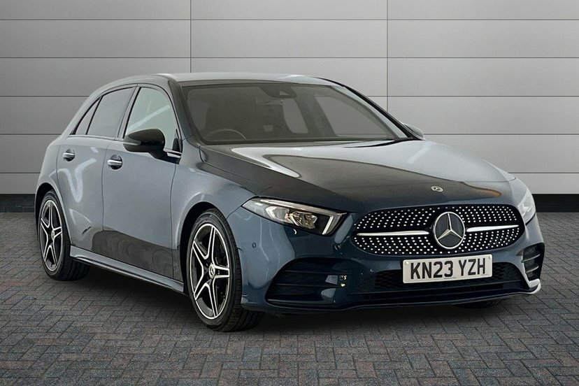 Mercedes-Benz A Class A200 Amg Line Premium Blue