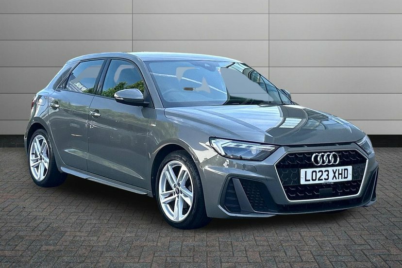 Audi A1 1.0 Tfsi 30 S Line Sportback S Tronic Grey