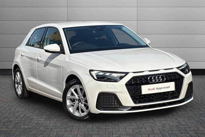 Audi A1 1.0 Tfsi 25 Sport Sportback S Tronic 9 White