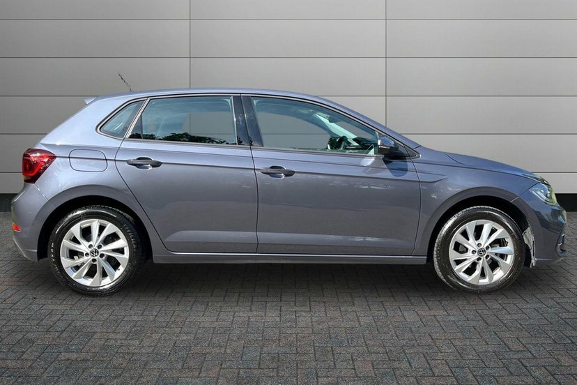 Volkswagen Polo 1.0 Tsi Style Hatchback 95 Ps GD25YOY Grey #4
