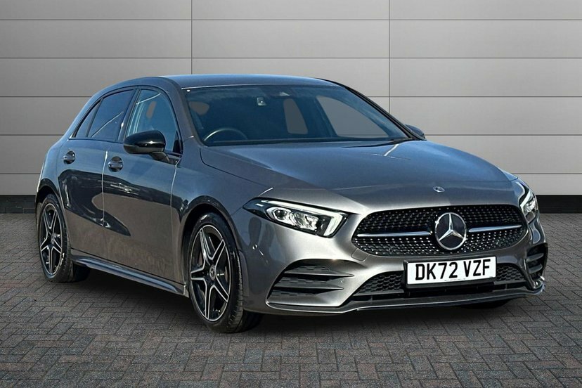 Mercedes-Benz A Class A180 Amg Line Executive DK72VZF Grey #2