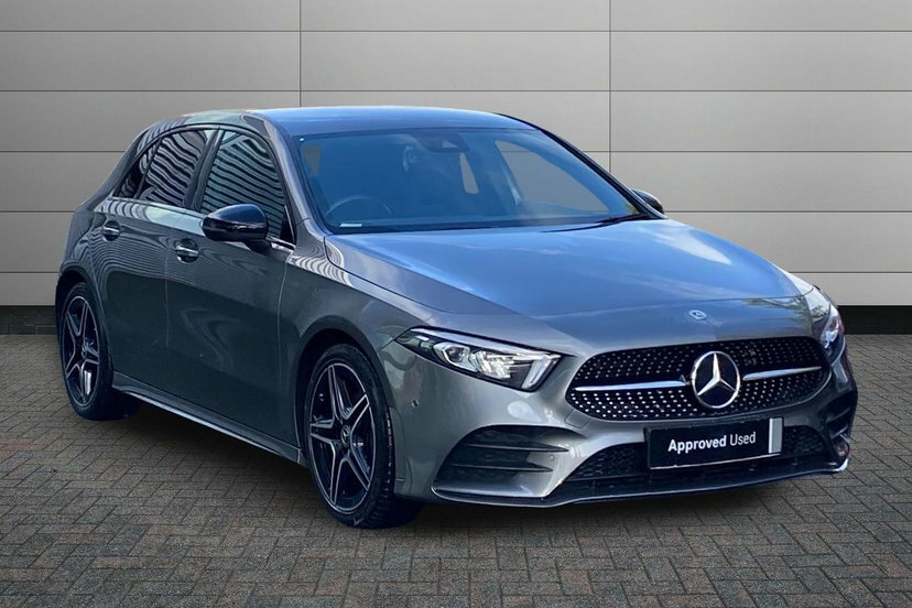 Mercedes-Benz A Class A180 Amg Line Executive Grey