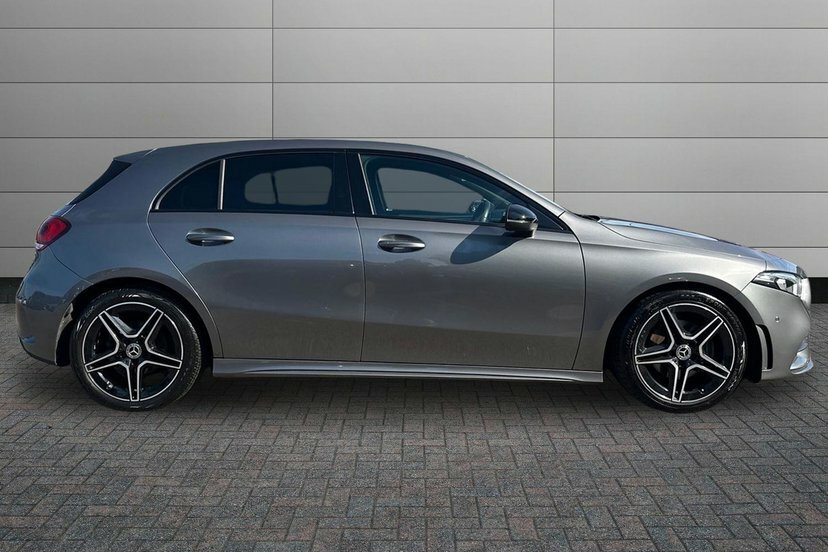 Mercedes-Benz A Class A180 Amg Line Executive DK72VZF Grey #5